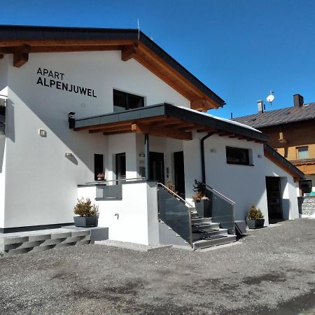 Apart Alpenjuwel Sankt Leonhard im Pitztal Exterior foto