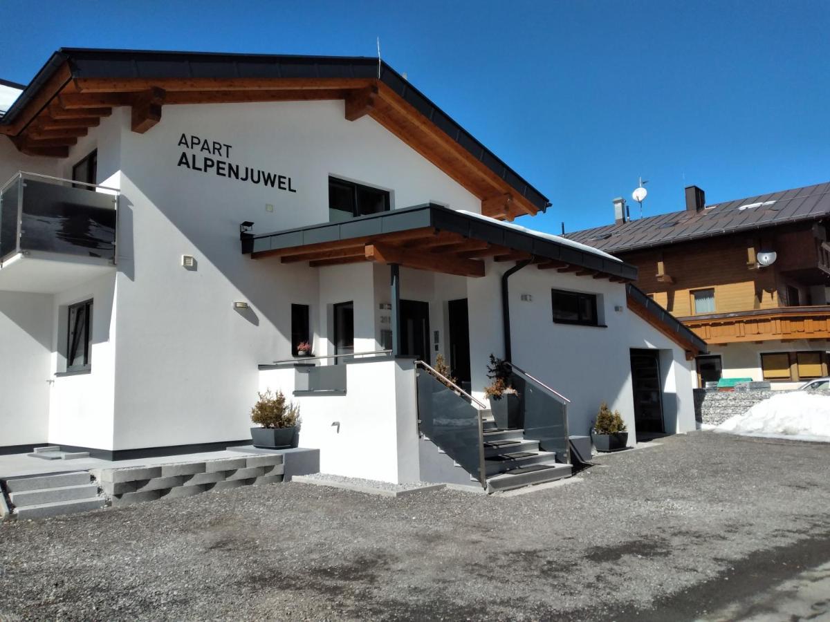 Apart Alpenjuwel Sankt Leonhard im Pitztal Exterior foto