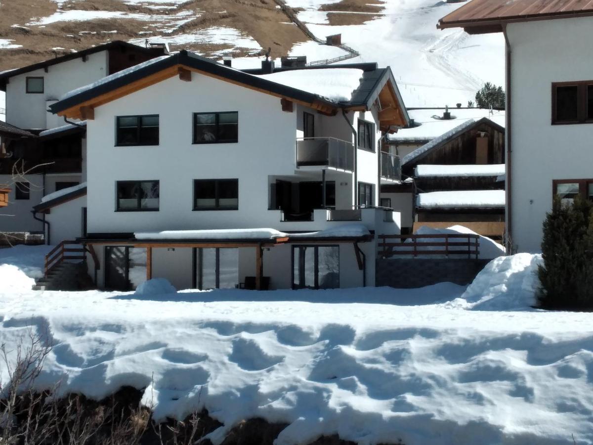 Apart Alpenjuwel Sankt Leonhard im Pitztal Exterior foto