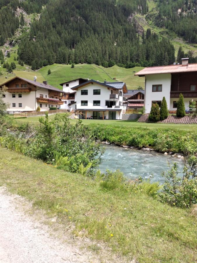 Apart Alpenjuwel Sankt Leonhard im Pitztal Exterior foto