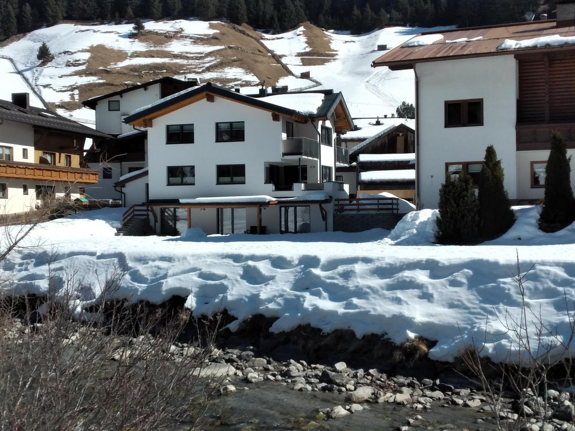 Apart Alpenjuwel Sankt Leonhard im Pitztal Exterior foto