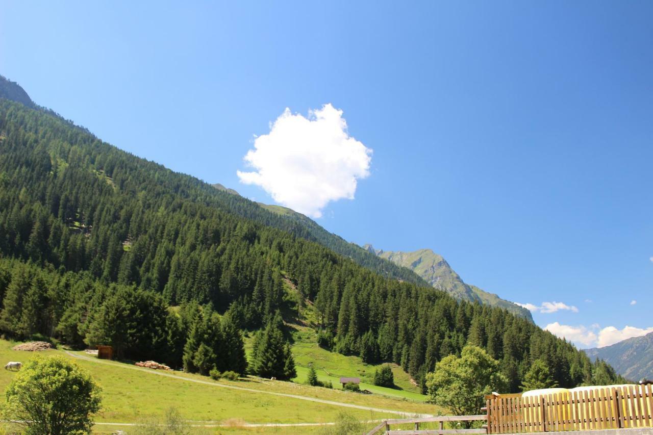 Apart Alpenjuwel Sankt Leonhard im Pitztal Exterior foto