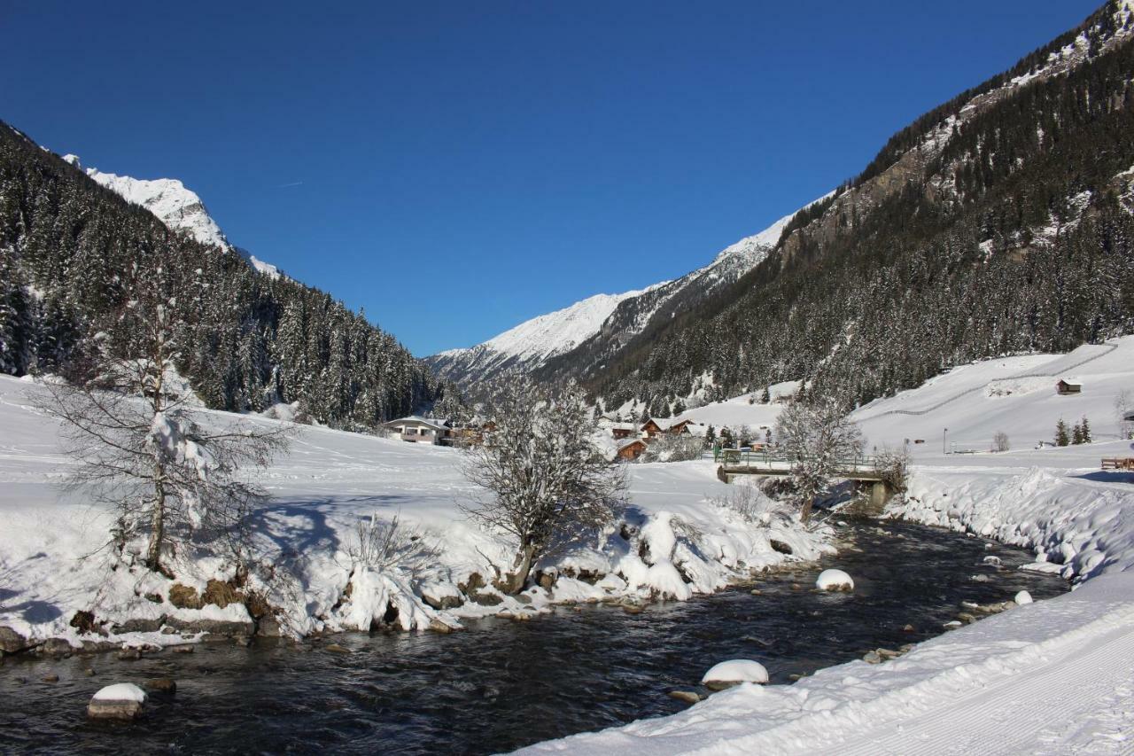 Apart Alpenjuwel Sankt Leonhard im Pitztal Exterior foto