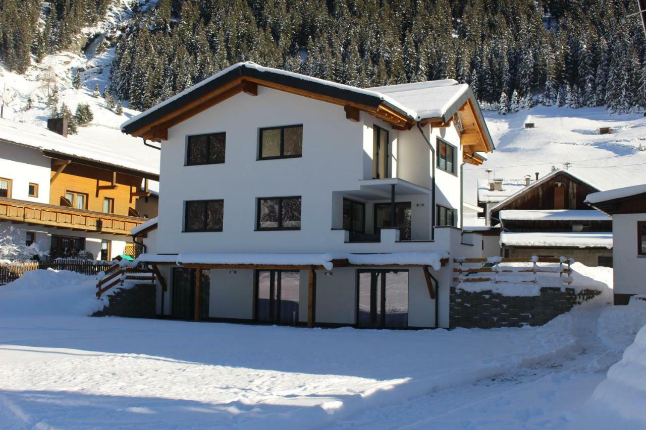 Apart Alpenjuwel Sankt Leonhard im Pitztal Exterior foto
