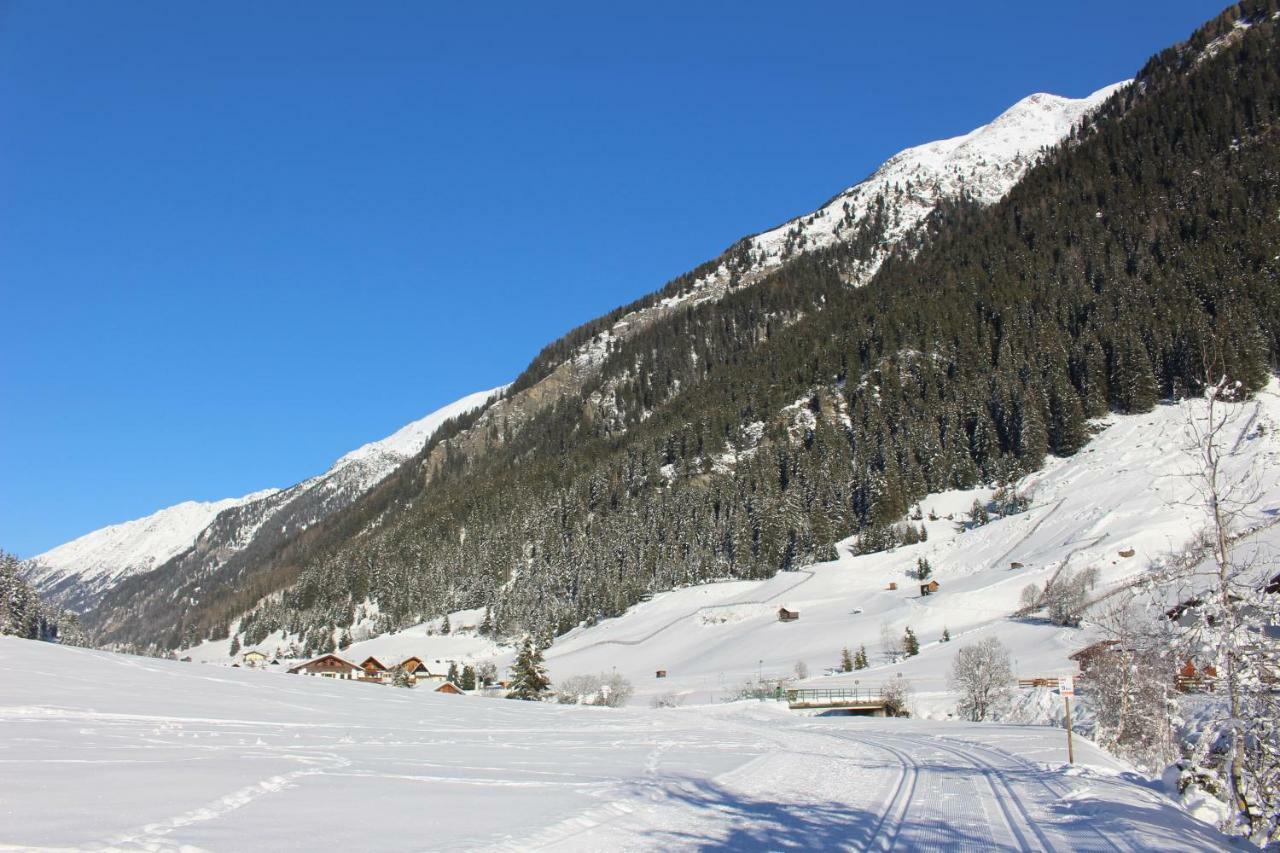 Apart Alpenjuwel Sankt Leonhard im Pitztal Exterior foto
