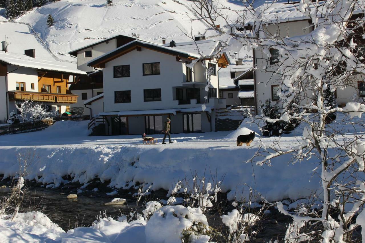Apart Alpenjuwel Sankt Leonhard im Pitztal Exterior foto
