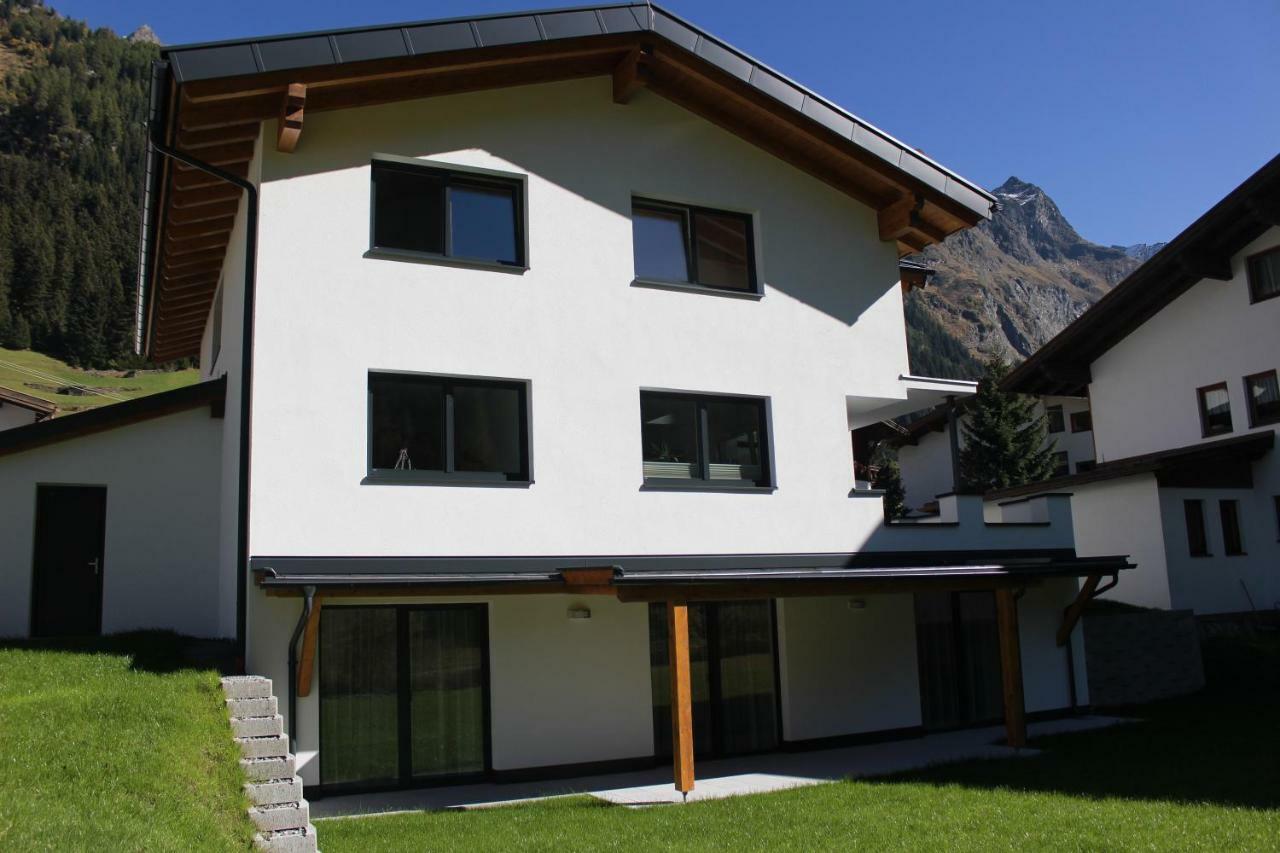 Apart Alpenjuwel Sankt Leonhard im Pitztal Exterior foto