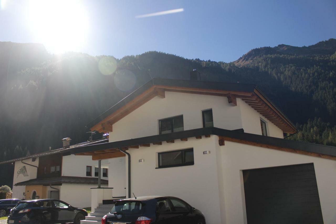 Apart Alpenjuwel Sankt Leonhard im Pitztal Exterior foto