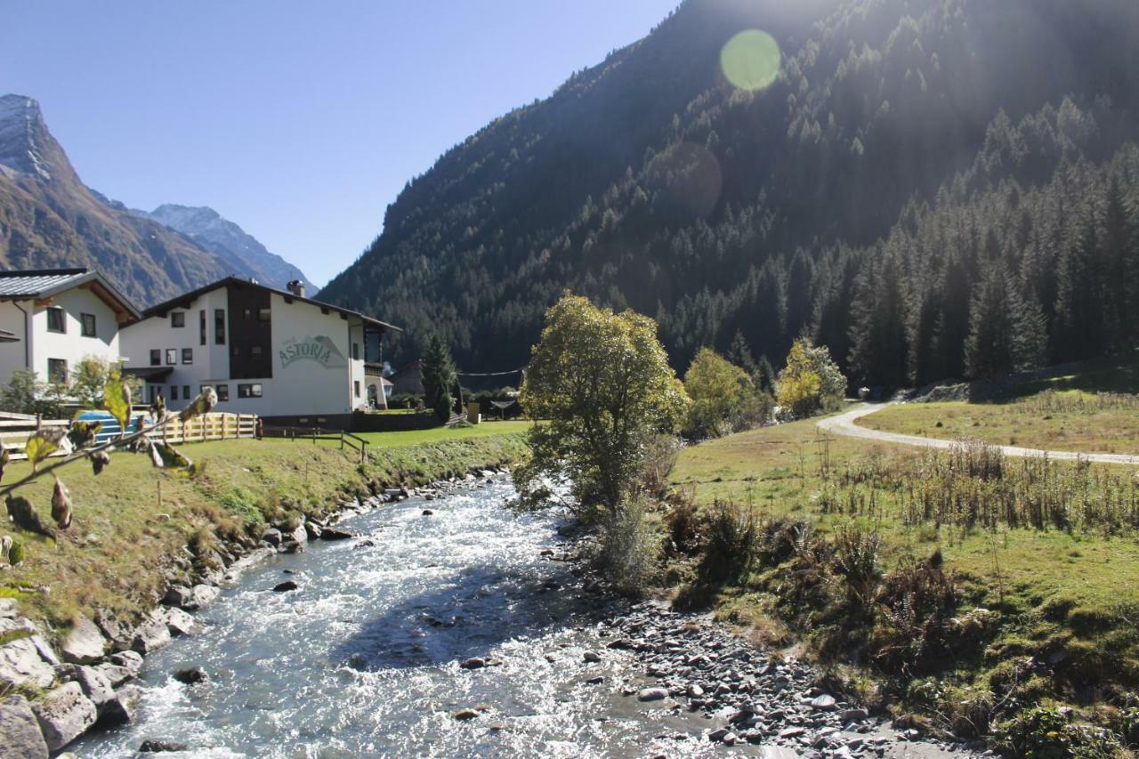 Apart Alpenjuwel Sankt Leonhard im Pitztal Exterior foto